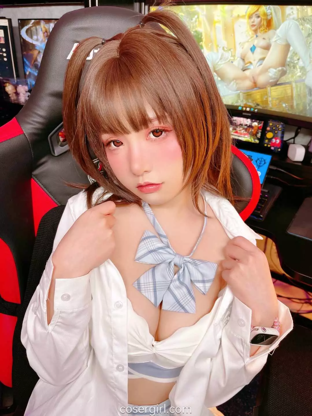 图片[4]-爆机少女喵小吉 - 小吉的电玩时间 - coser福利社-coser福利社