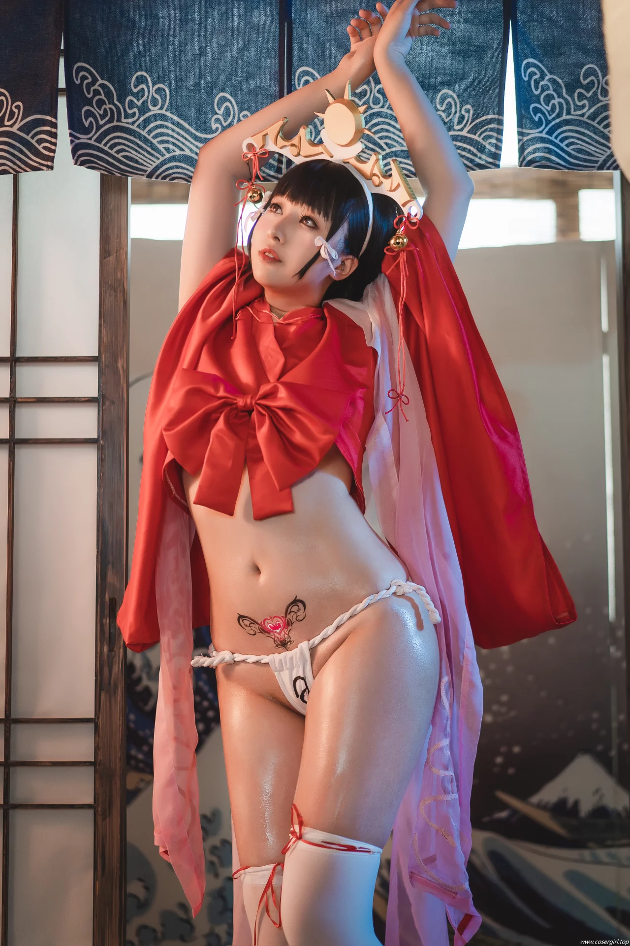 小容仔咕咕咕w 黑兽巫女辉夜