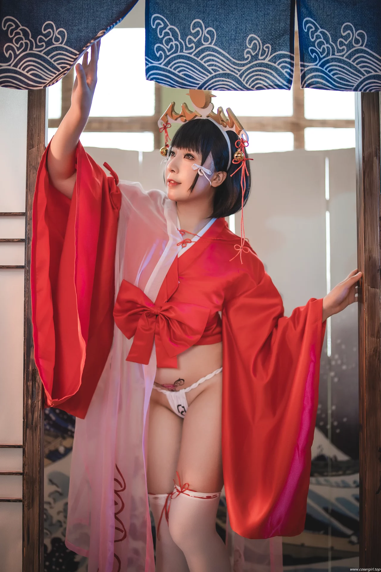 小容仔咕咕咕w 黑兽巫女辉夜