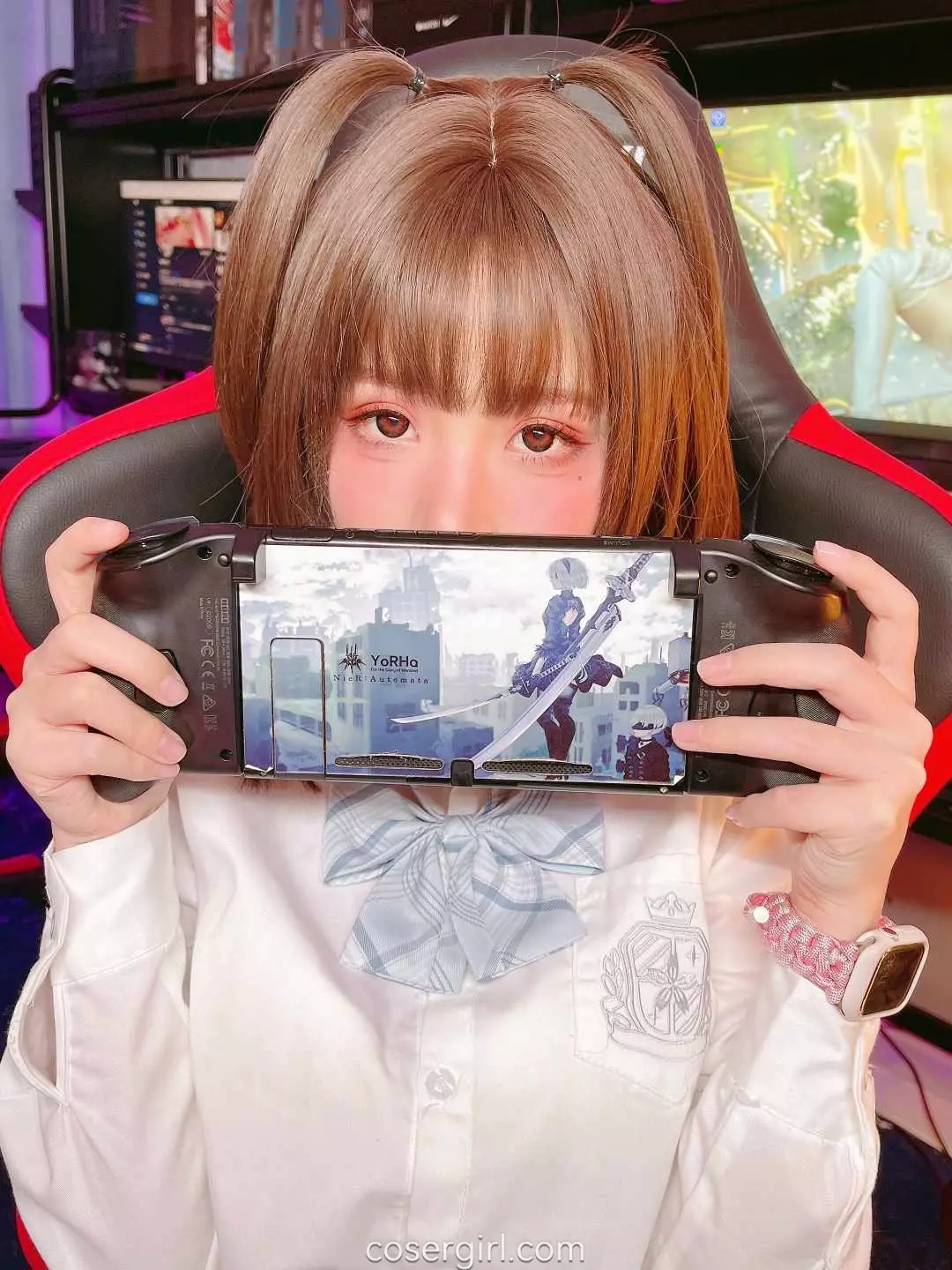 图片[6]-爆机少女喵小吉 - 小吉的电玩时间 - coser福利社-coser福利社