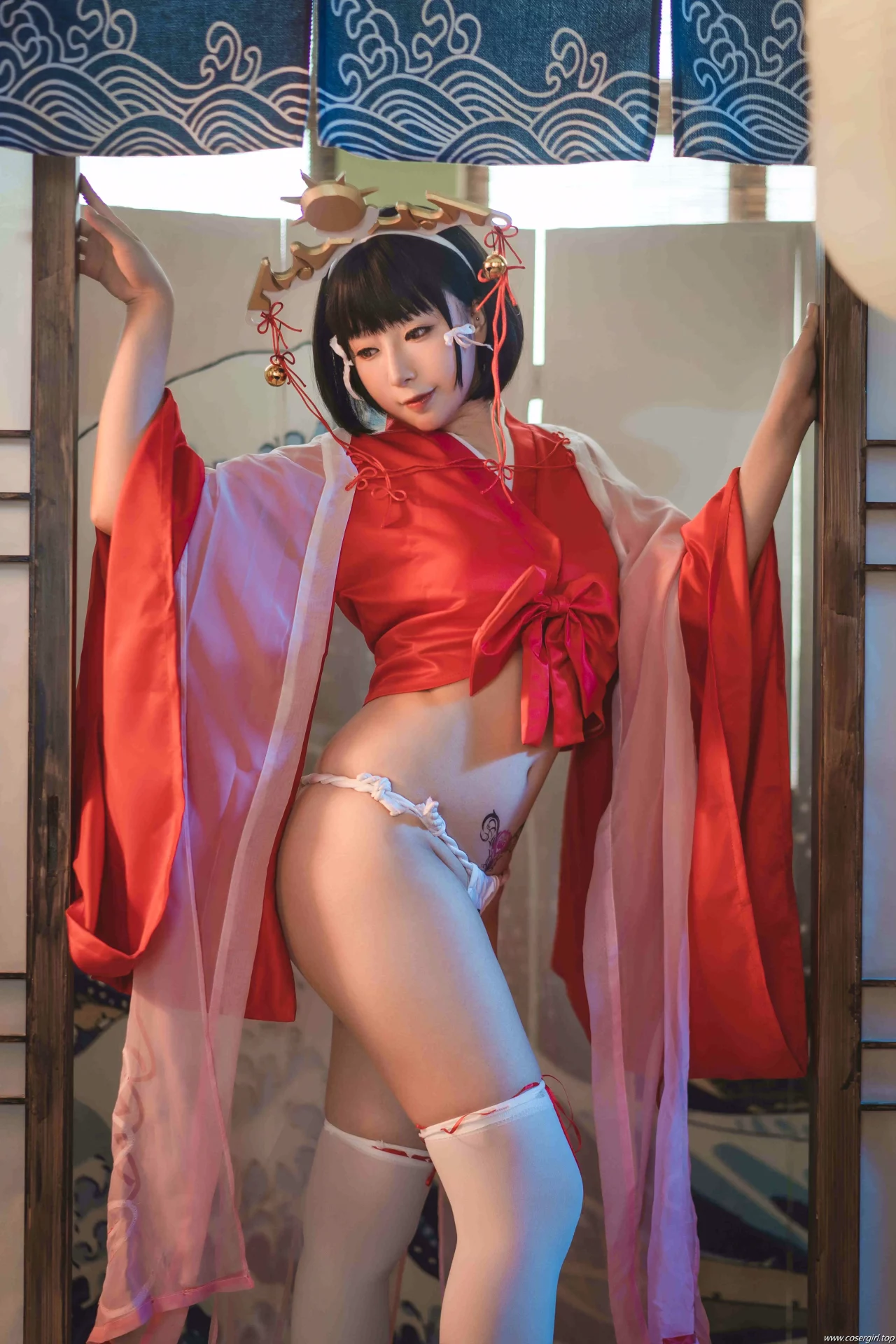小容仔咕咕咕w 黑兽巫女辉夜