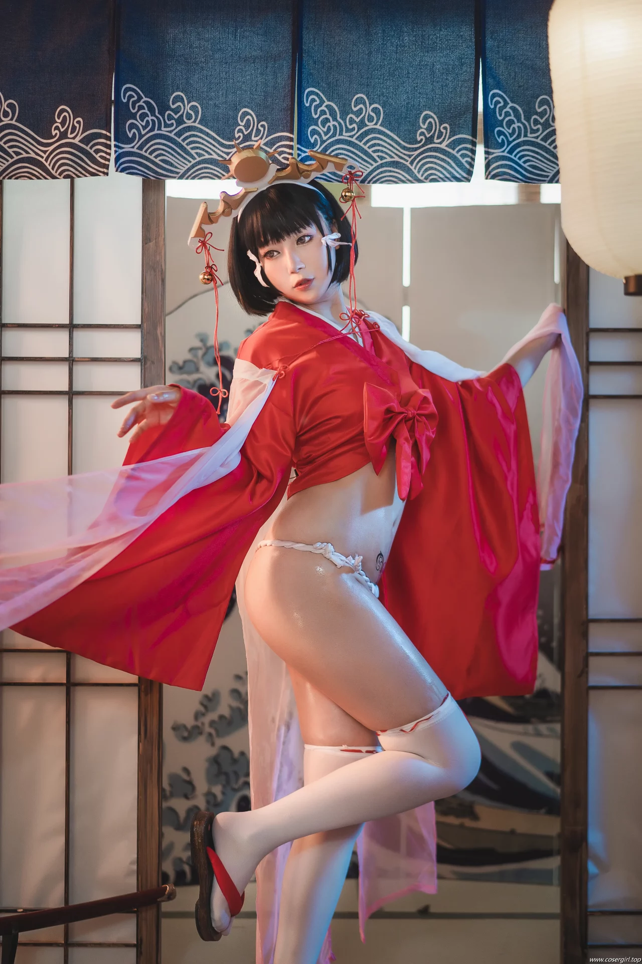 小容仔咕咕咕w 黑兽巫女辉夜