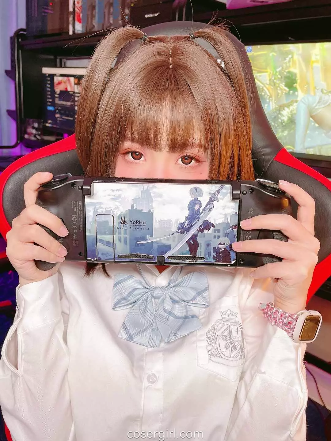 图片[7]-爆机少女喵小吉 - 小吉的电玩时间 - coser福利社-coser福利社