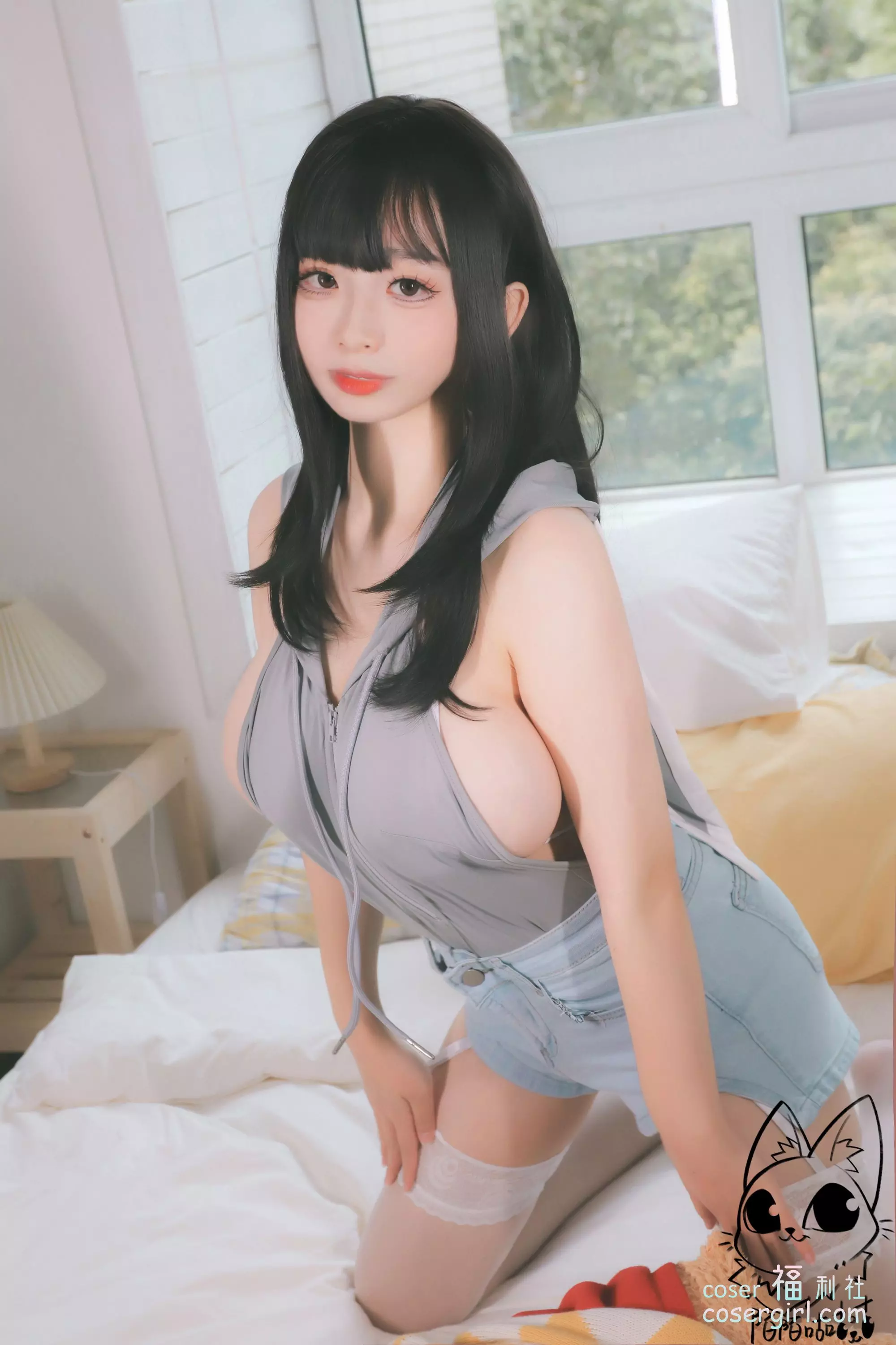 图片[1]-韶陌陌 25套美女写真合集下载 - coser福利社[5.30GB]-coser福利社