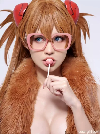 PingPing NGE Asuka-coser福利社