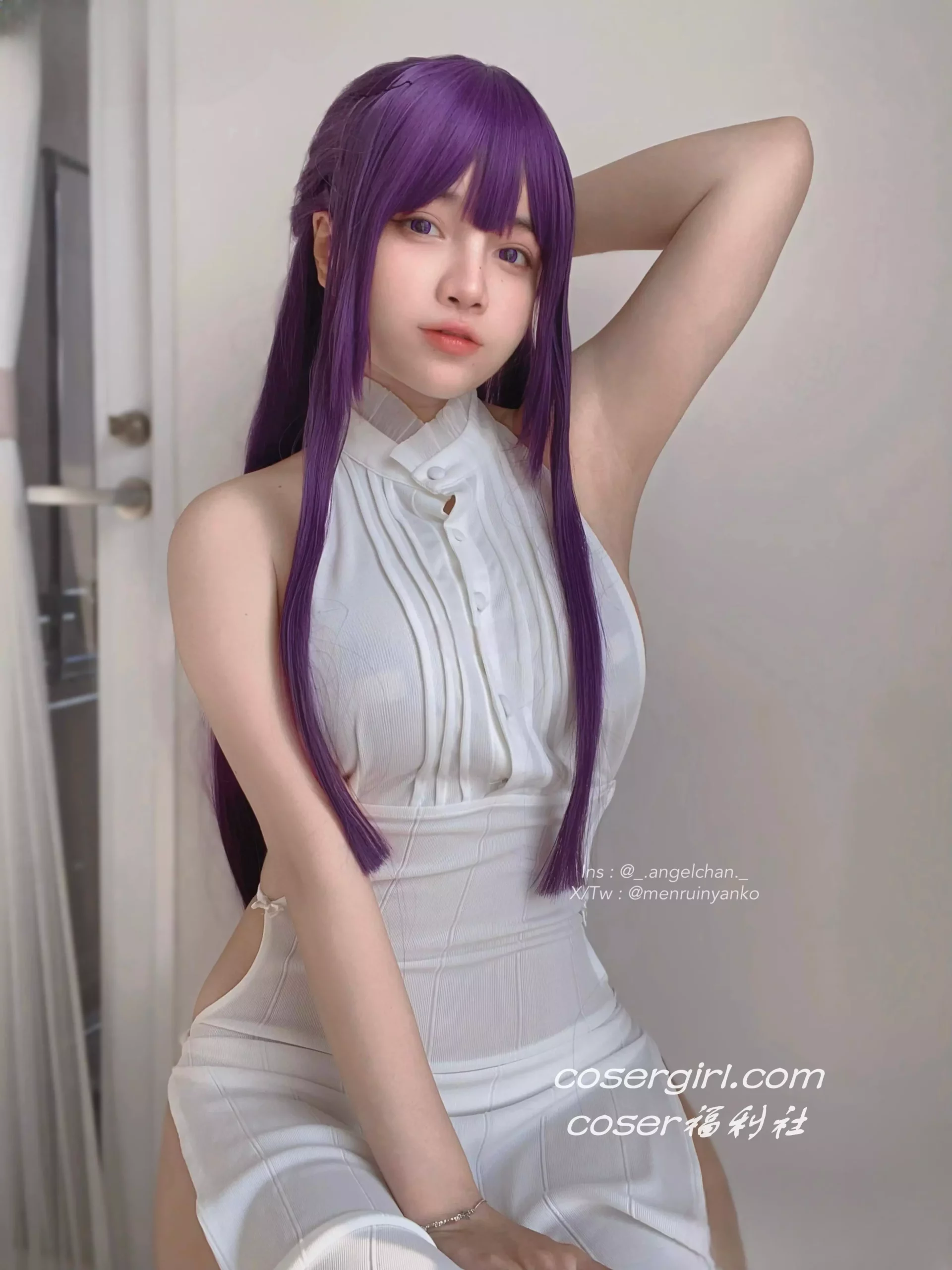 图片[6]-MenruiNyanko （Angel Chan） 写真合集下载 - coser福利社[29套][2.79GB]-coser福利社