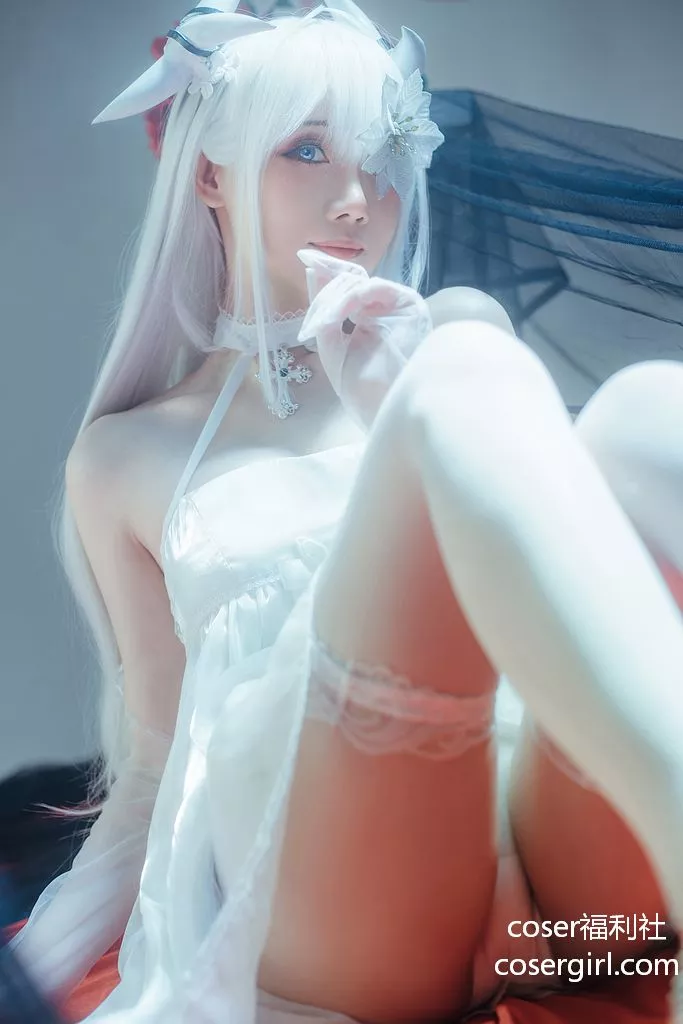 图片[3]-焖焖碳-tomoyo酱 埃姆登黑白夜之主 - coser福利社-coser福利社