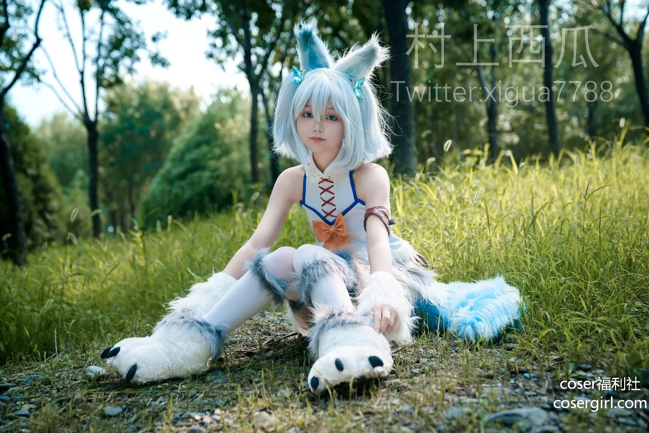 图片[1]-村上西瓜 刹那 - coser福利社-coser福利社