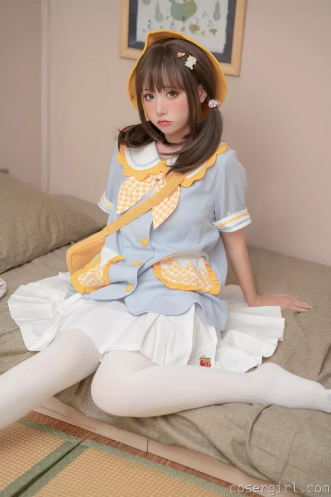 图片[4]-Nekokoyoshi 爆机少女喵小吉 小吉的暑期补习班 - coser福利社-coser福利社