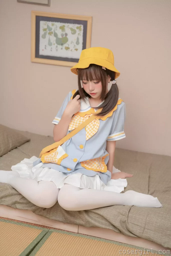 图片[5]-Nekokoyoshi 爆机少女喵小吉 小吉的暑期补习班 - coser福利社-coser福利社