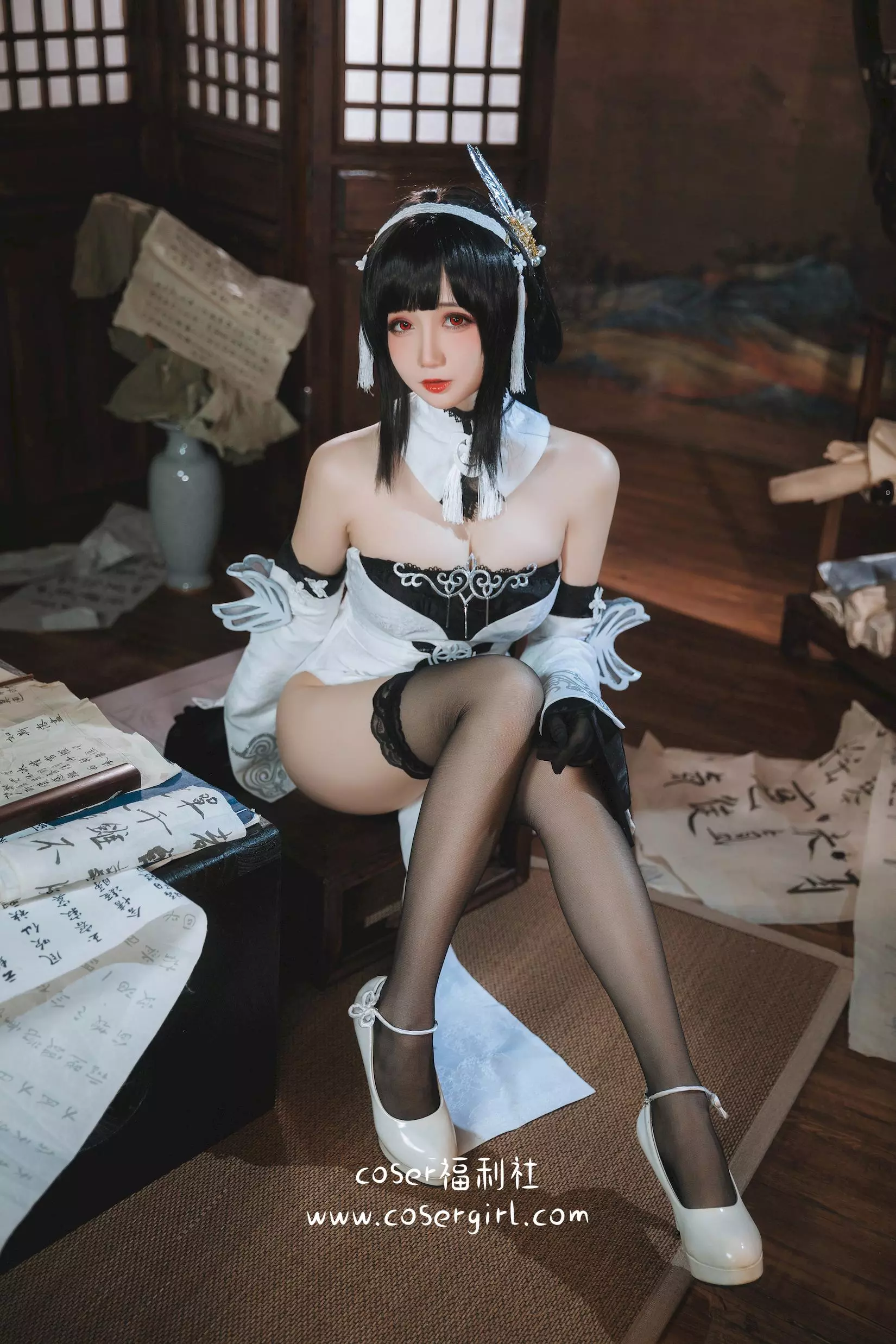 焖焖碳 美女写真合集下载[46套][9.36GB]-cosers写真次元网