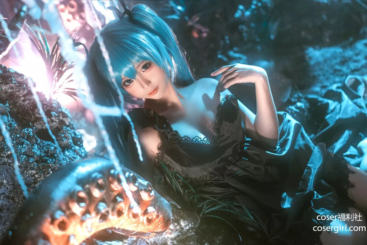 图片[11]-蠢沫沫 NO.200 初音 深海少女 - coser福利社-coser福利社