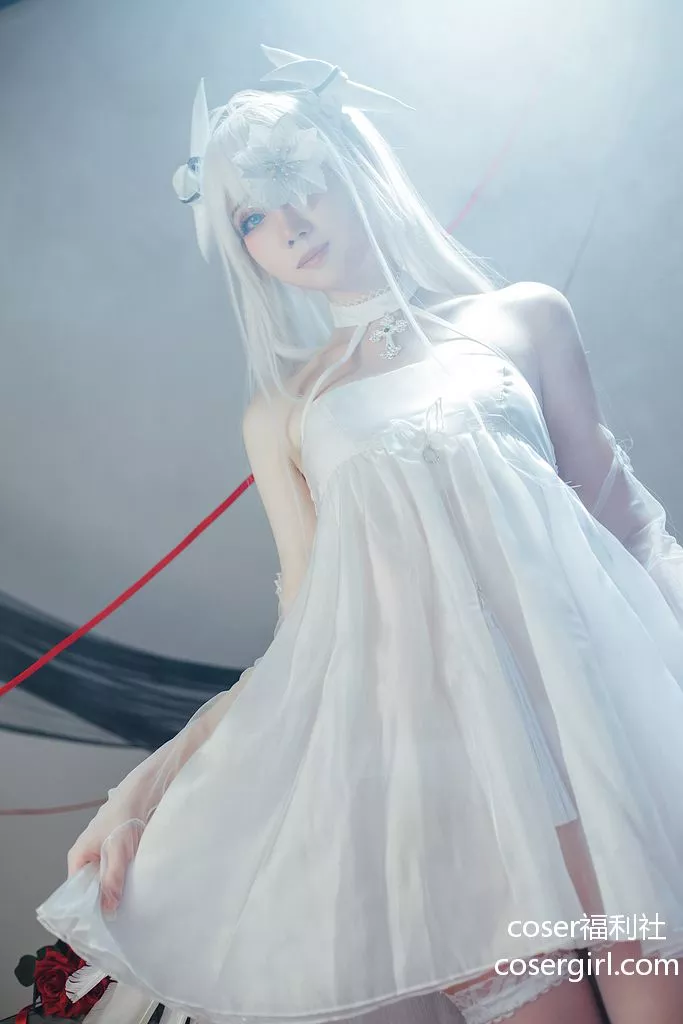 图片[8]-焖焖碳-tomoyo酱 埃姆登黑白夜之主 - coser福利社-coser福利社