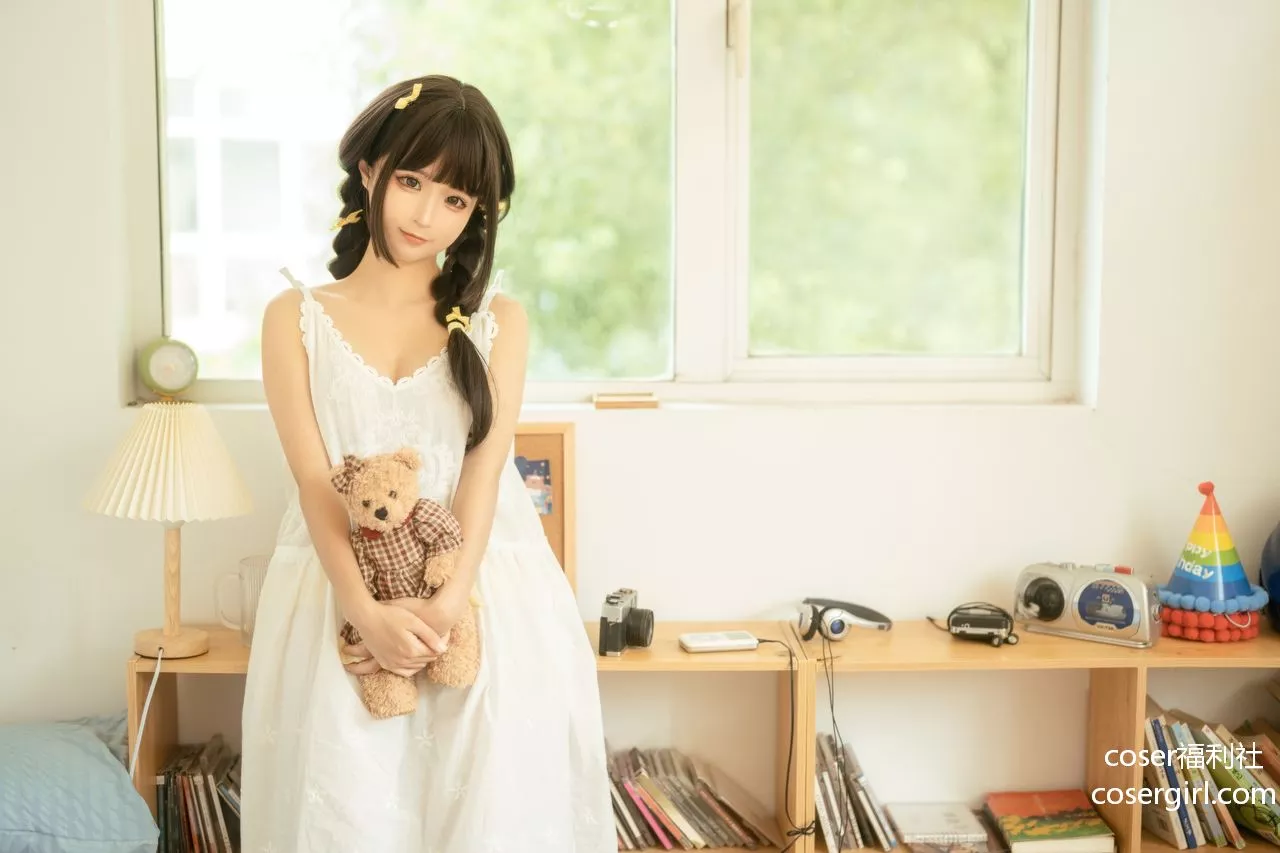 图片[6]-蠢沫沫 NO.202 宅家日记 - coser福利社-coser福利社
