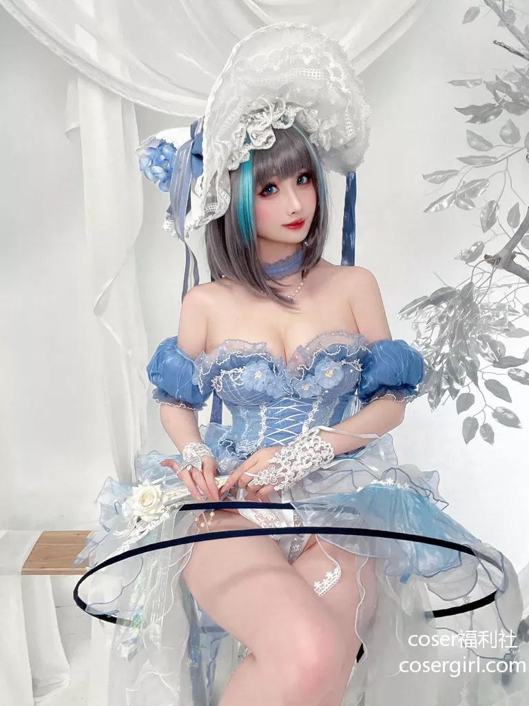 图片[5]-肉扣热热子 - rioko凉凉子 柴郡冰雪公主 - coser福利社-coser福利社