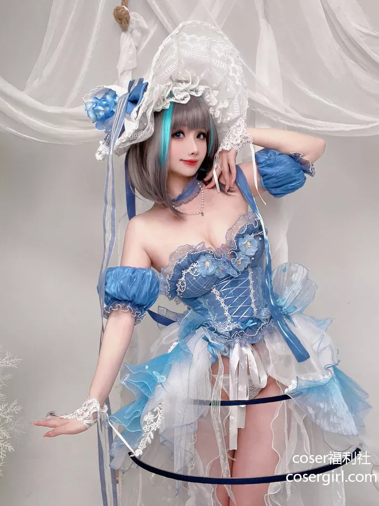 图片[9]-肉扣热热子 - rioko凉凉子 柴郡冰雪公主 - coser福利社-coser福利社