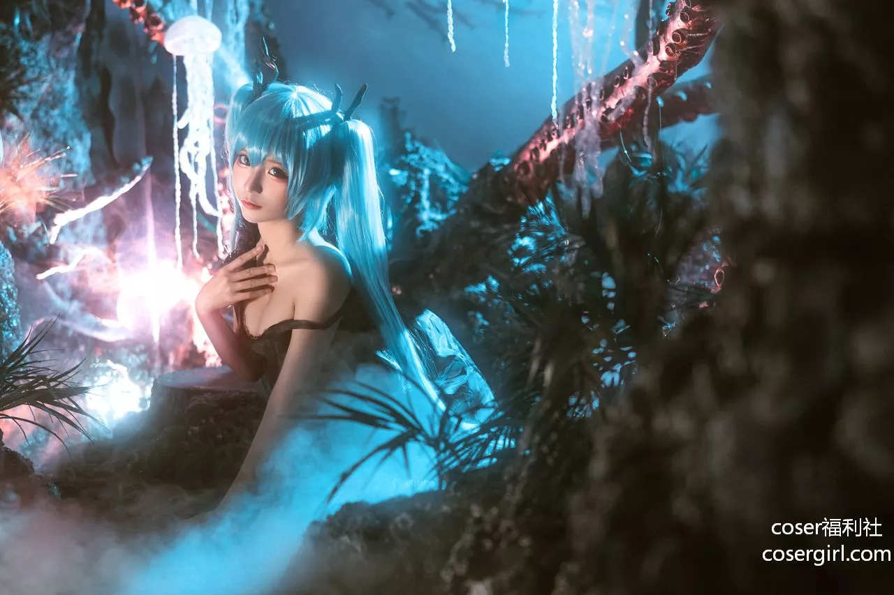 图片[7]-蠢沫沫 NO.200 初音 深海少女 - coser福利社-coser福利社