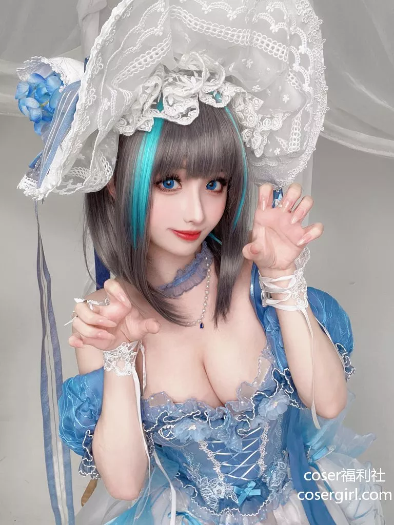 图片[8]-肉扣热热子 - rioko凉凉子 柴郡冰雪公主 - coser福利社-coser福利社