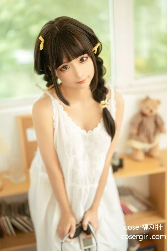 图片[2]-蠢沫沫 NO.202 宅家日记 - coser福利社-coser福利社