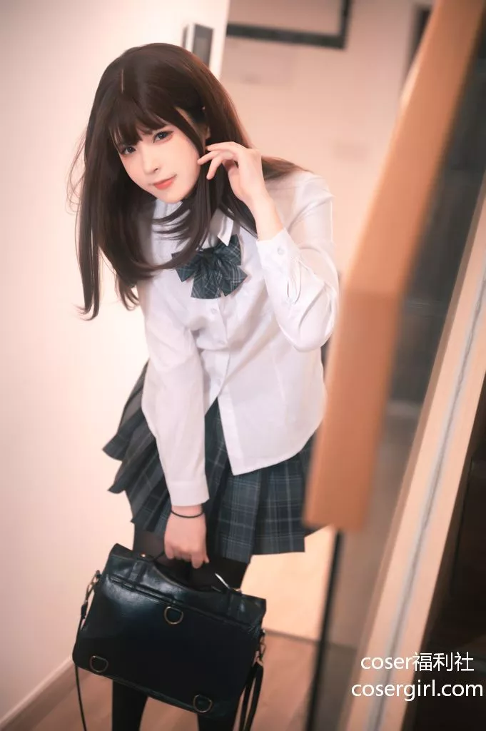 图片[7]-Quan冉有点饿 束缚猫猫 美女图片写真 - coser福利社-coser福利社