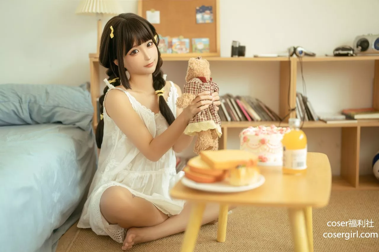 图片[7]-蠢沫沫 NO.202 宅家日记 - coser福利社-coser福利社