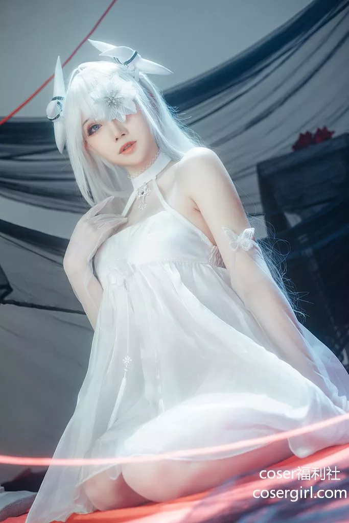 图片[5]-焖焖碳-tomoyo酱 埃姆登黑白夜之主 - coser福利社-coser福利社