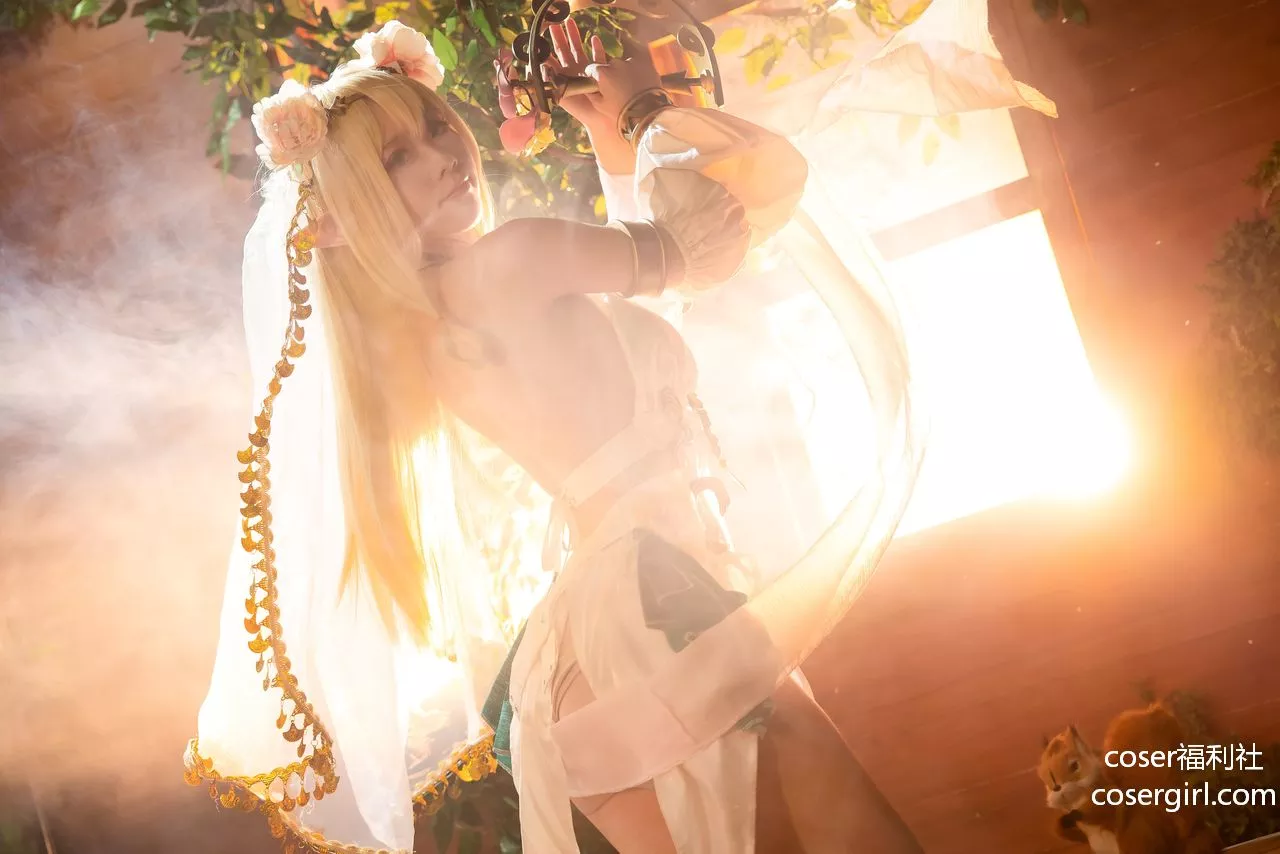 图片[6]-G44不会受伤 NO.068 - 走进精灵村的神话世界 - coser福利社在线观看-coser福利社