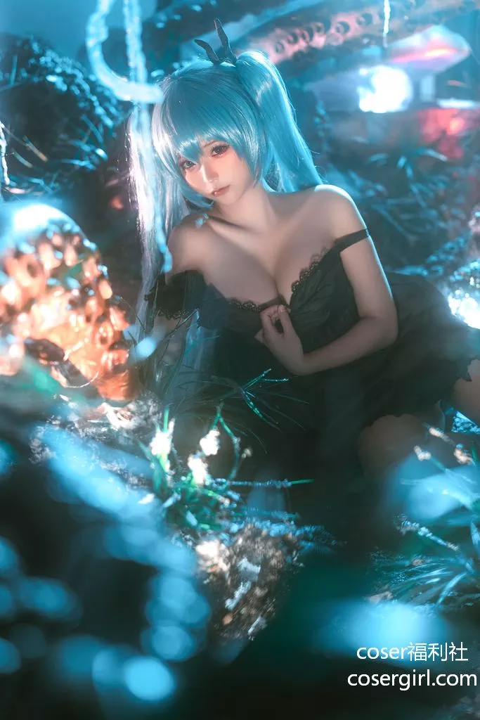 图片[18]-蠢沫沫 NO.200 初音 深海少女 - coser福利社-coser福利社