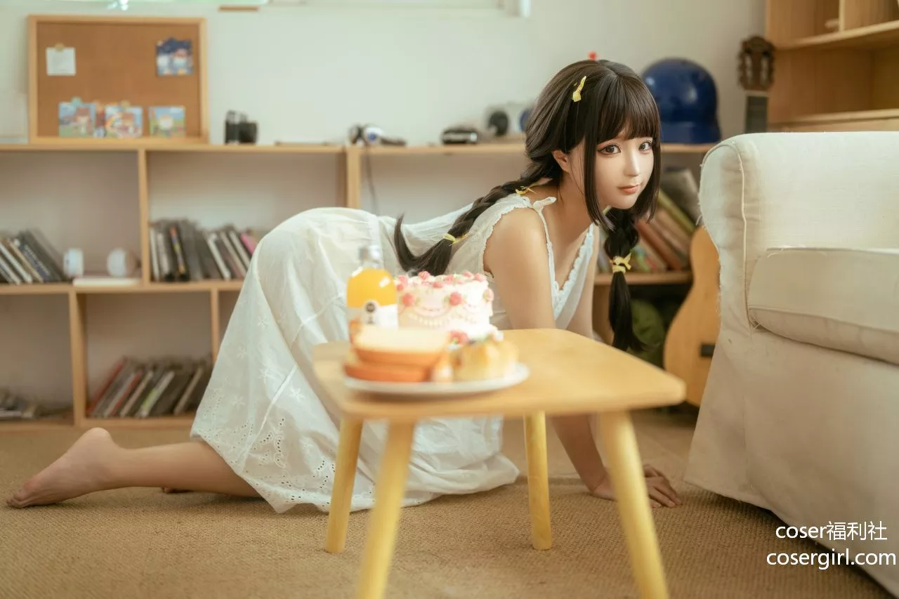 图片[16]-蠢沫沫 NO.202 宅家日记 - coser福利社-coser福利社