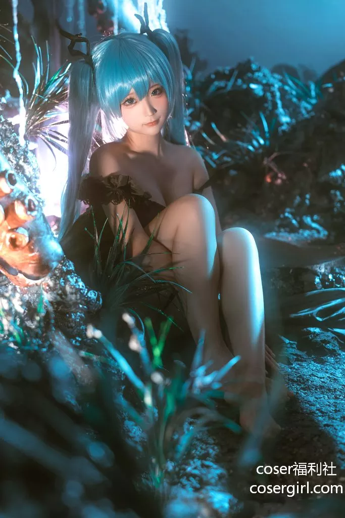 图片[15]-蠢沫沫 NO.200 初音 深海少女 - coser福利社-coser福利社