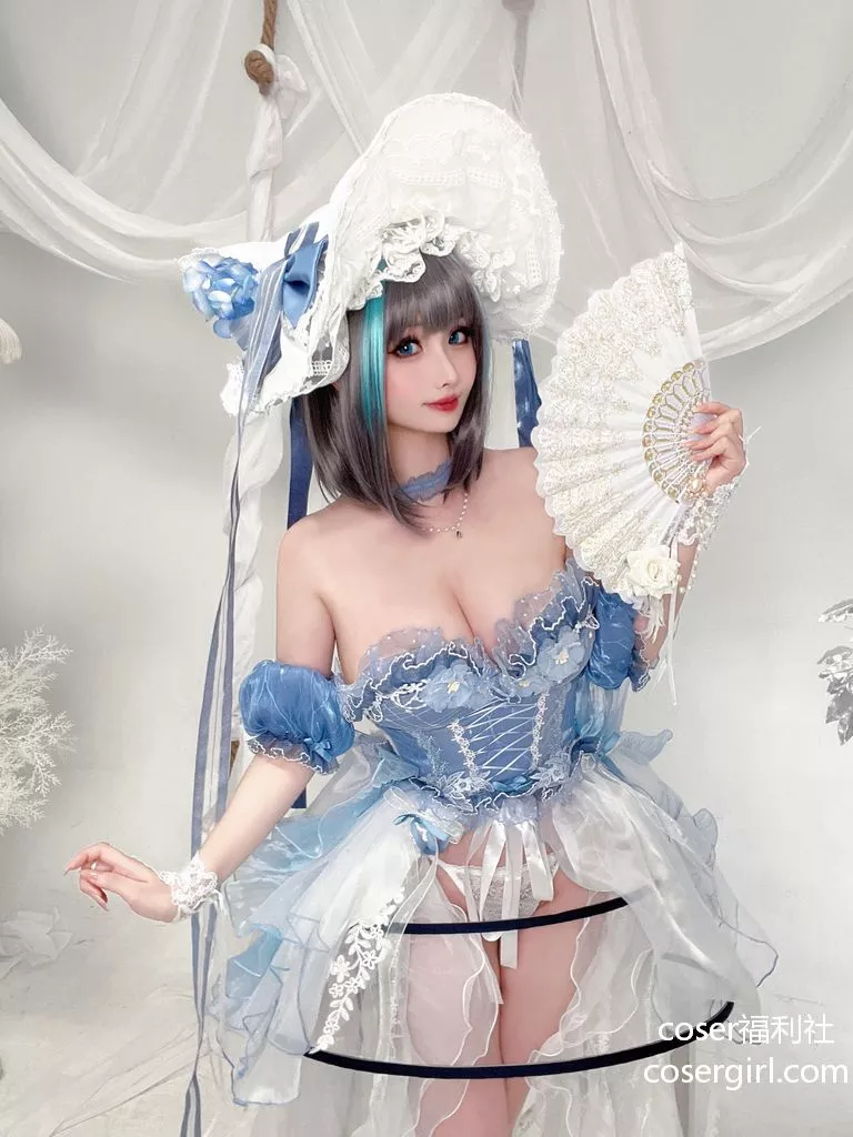 图片[2]-肉扣热热子 - rioko凉凉子 柴郡冰雪公主 - coser福利社-coser福利社