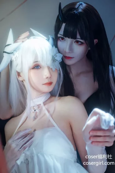 焖焖碳-tomoyo酱 埃姆登黑白夜之主-coser福利社