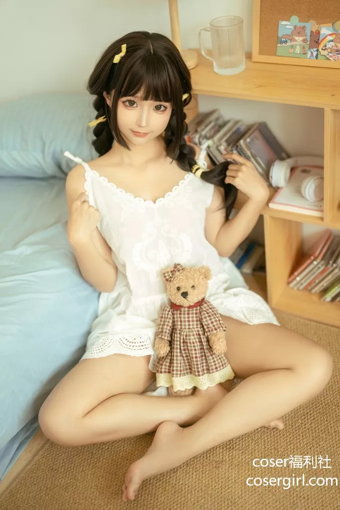 图片[10]-蠢沫沫 NO.202 宅家日记 - coser福利社-coser福利社