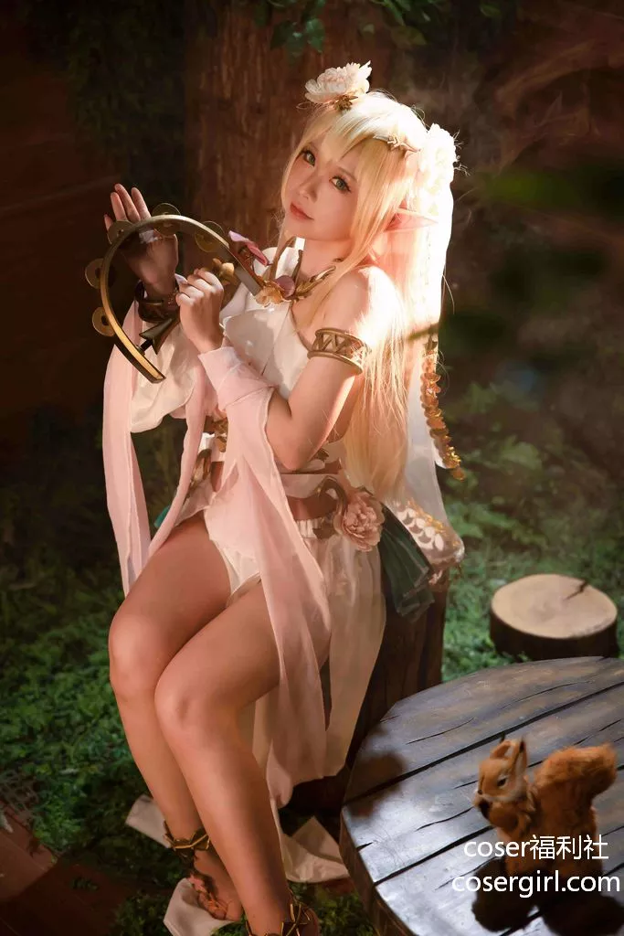 图片[2]-G44不会受伤 NO.068 - 走进精灵村的神话世界 - coser福利社在线观看-coser福利社