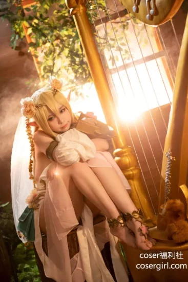 G44不会受伤 NO.068 - 走进精灵村的神话世界-coser福利社