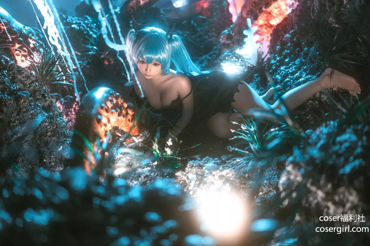 图片[16]-蠢沫沫 NO.200 初音 深海少女 - coser福利社-coser福利社