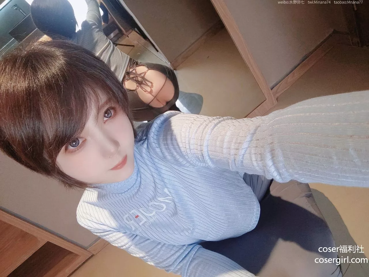图片[5]-水野弥七 - 没有吉他的吉他妹妹 [47P5V] - coser福利社-coser福利社