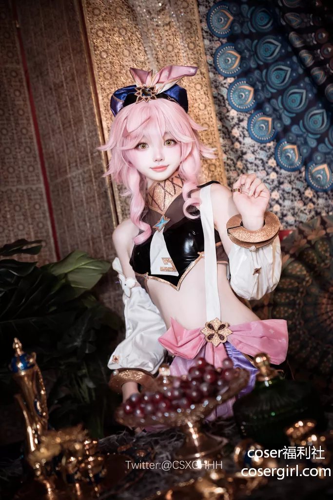 图片[1]-村上西瓜 多莉 - coser福利社-coser福利社