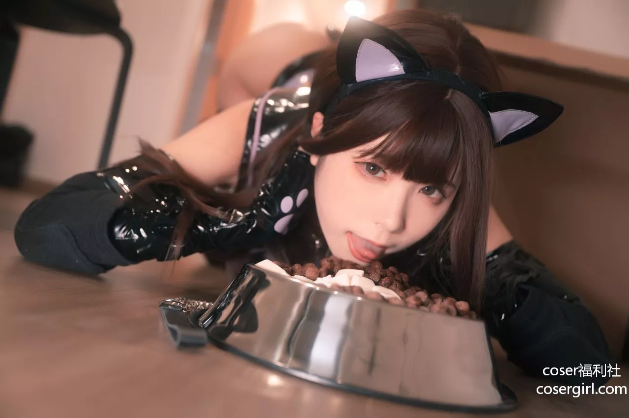图片[6]-Quan冉有点饿 束缚猫猫 美女图片写真 - coser福利社-coser福利社