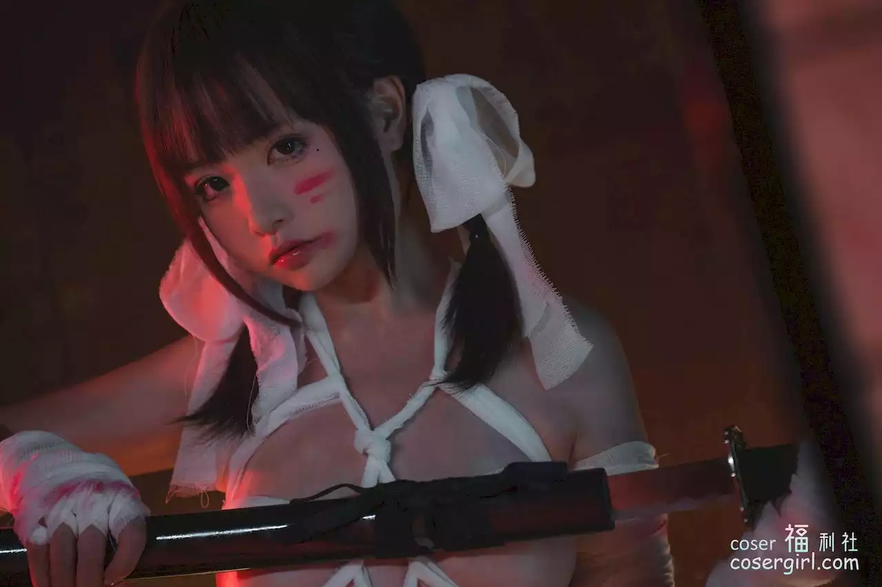 图片[4]-爆机少女喵小吉 ネコ小吉の忍法帖 - coser福利社-coser福利社