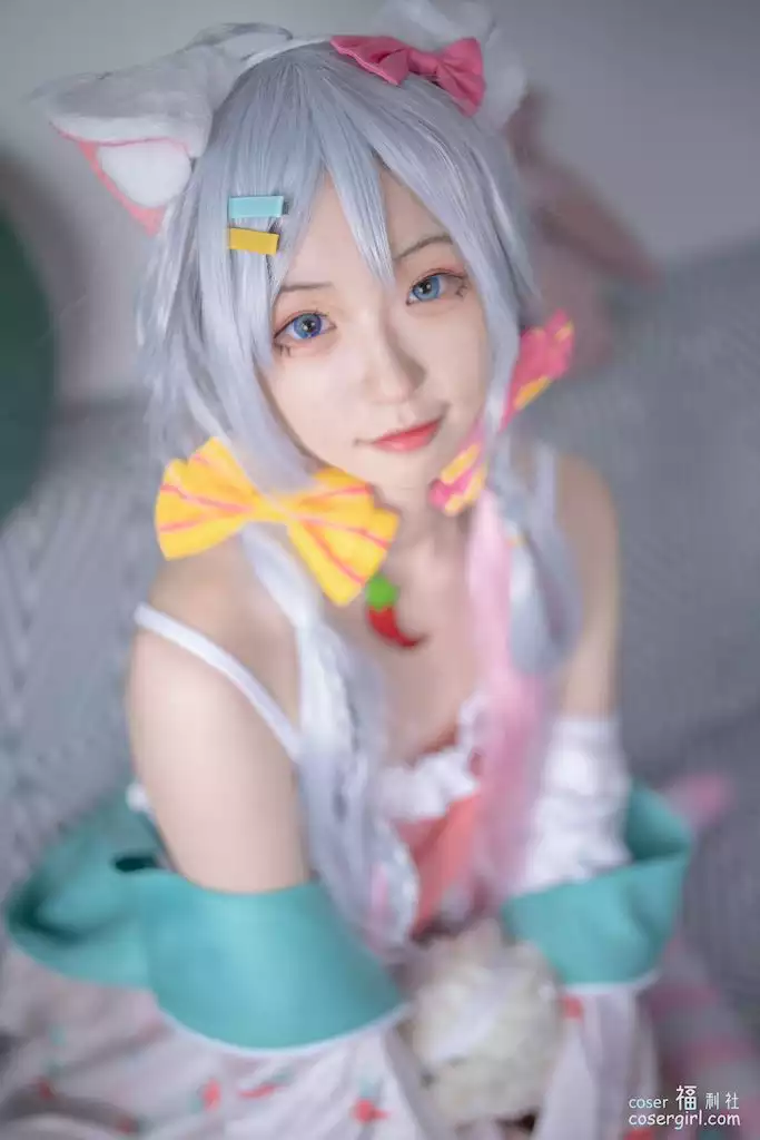 图片[5]-SA_海藻酸钠 NO.004 神乐七奈 星期一的慵懒 - coser福利社-coser福利社