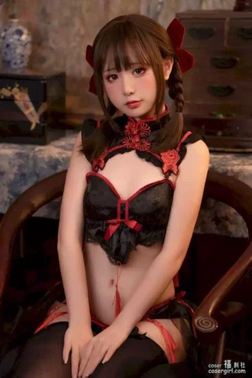 爆机少女喵小吉 镜花水月-coser福利社