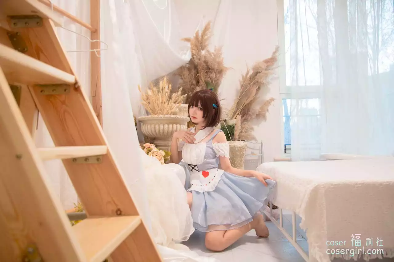 图片[5]-花柒Hana NO.021 爱丽丝 美女写真图片在线欣赏 - coser福利社-coser福利社