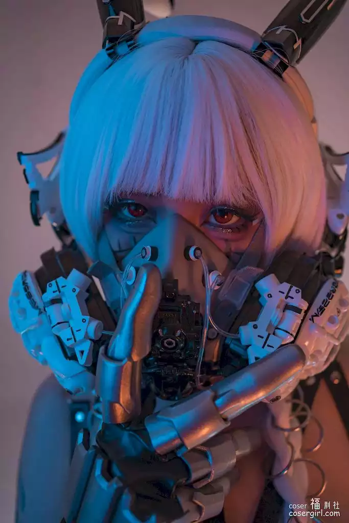 图片[6]-爆机少女喵小吉 赛博朋克-超梦 - coser福利社-coser福利社