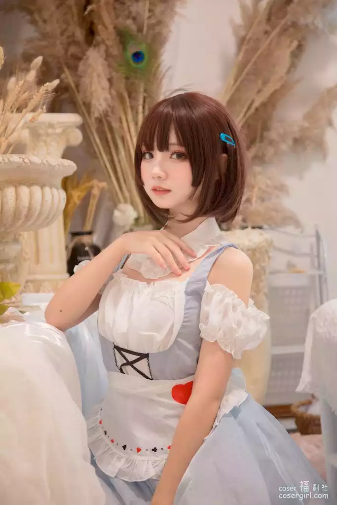 图片[3]-花柒Hana NO.021 爱丽丝 美女写真图片在线欣赏 - coser福利社-coser福利社