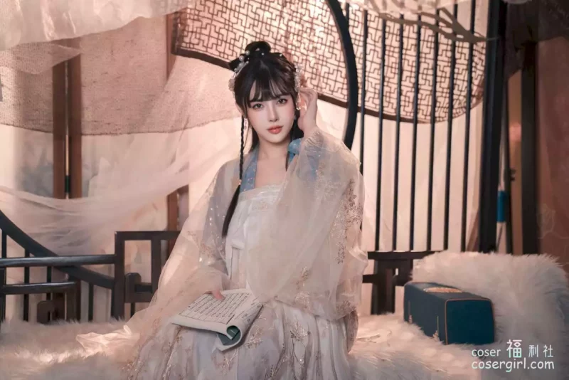 恋恋艾妮 2套美女写真合集下载-coser福利社
