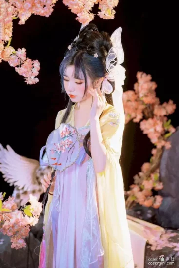 爆机少女喵小吉 如梦令-coser福利社