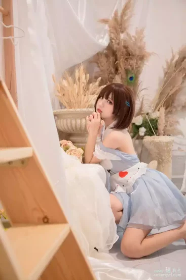 花柒Hana NO.021 爱丽丝 美女写真图片在线欣赏-coser福利社