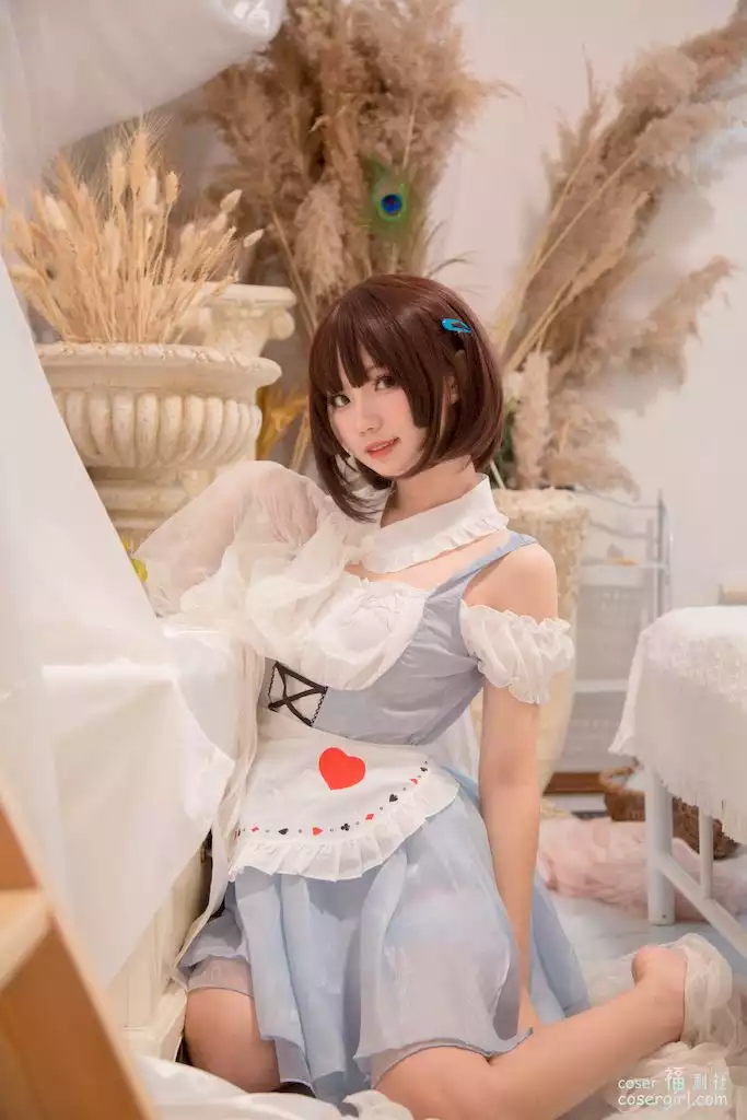 图片[1]-花柒Hana NO.021 爱丽丝 美女写真图片在线欣赏 - coser福利社-coser福利社