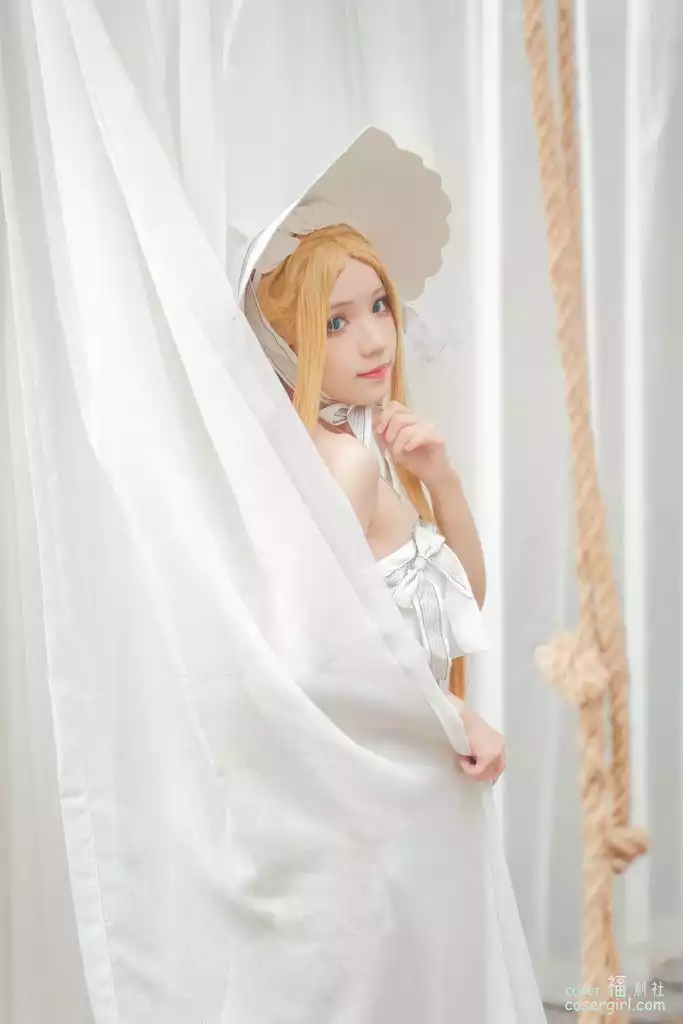 图片[1]-花柒Hana NO.022 阿比泳装 美女图片欣赏 - coser福利社-coser福利社